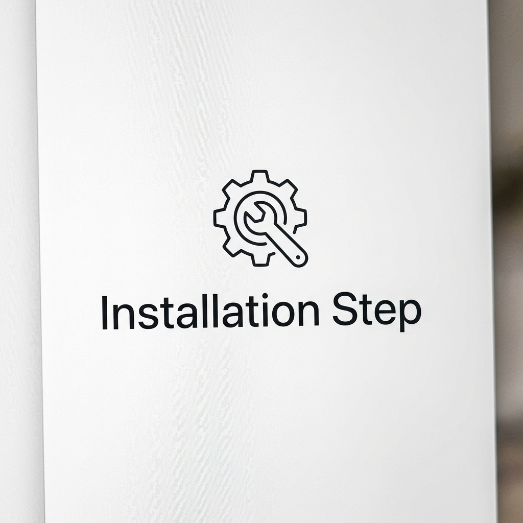 Step 2: Adhesive Application