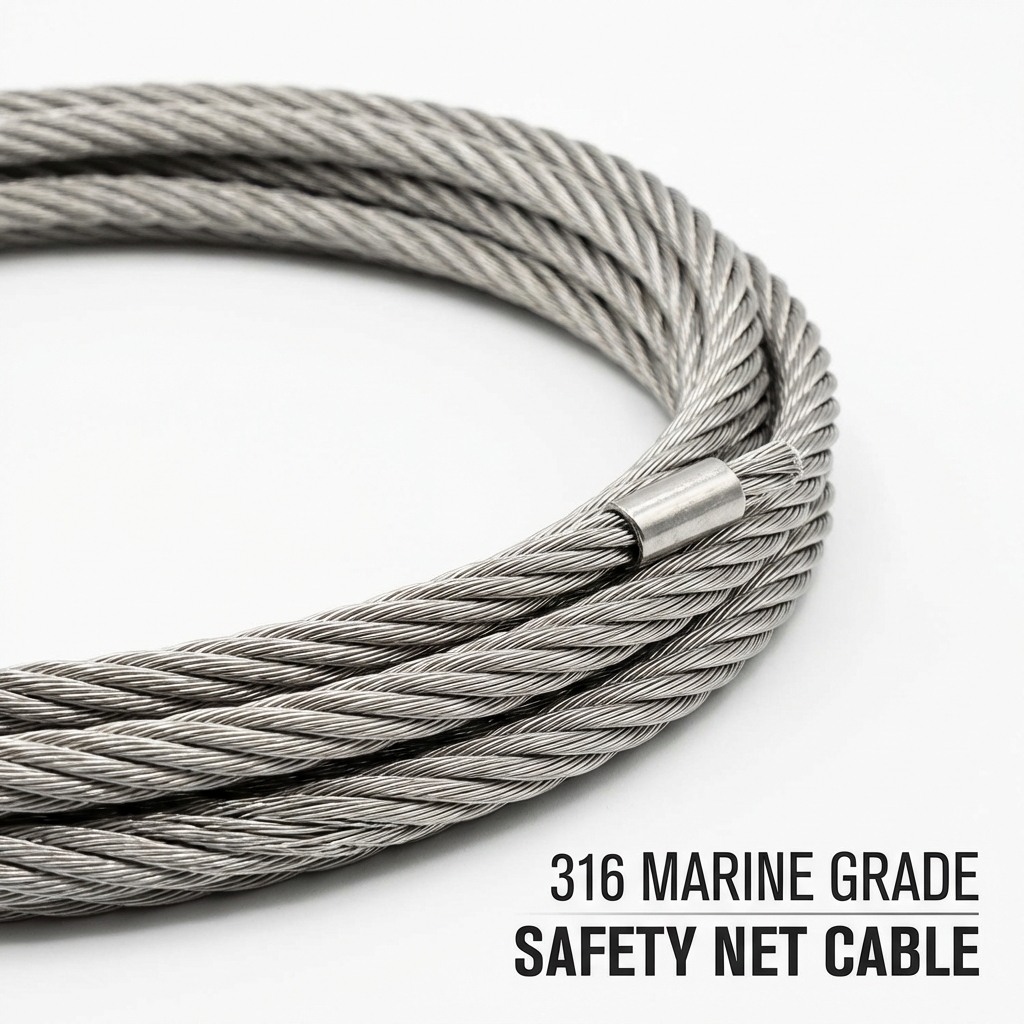 316 Grade Steel Cable